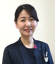 看護師長 沼倉春美